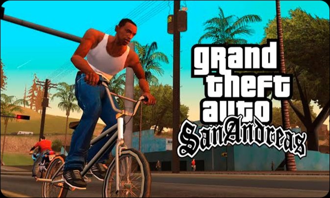 GTA SAN ANDREAS Via Mediafire - FTS GAMER